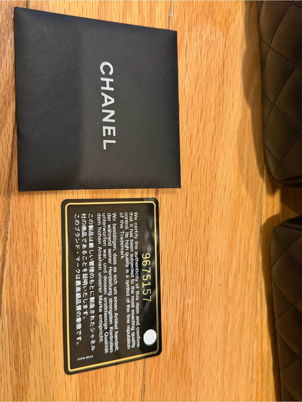 Vintage Chanel Cambon Ligne Reporter / Multipocket Reporter bag - Picture 5 of 6